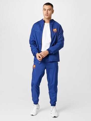 NIKE - Fato de desporto 'FC Barcelona Academy Pro' em azul