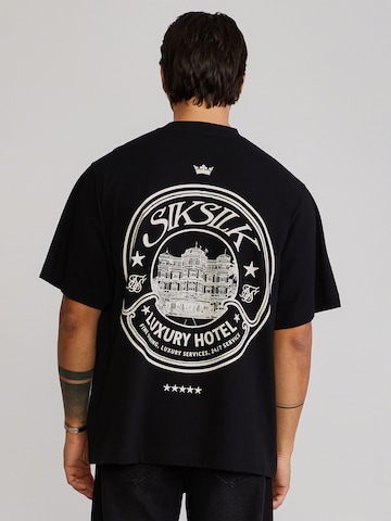 T-Shirt SikSilk en noir