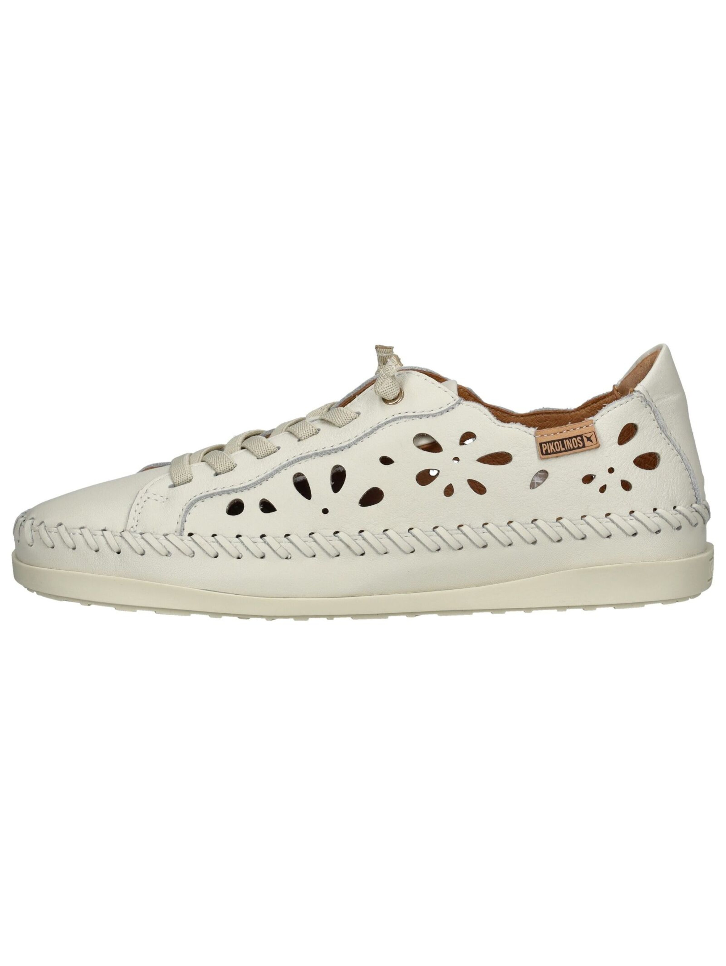 PIKOLINOS Athletic lace-up shoe in Beige
