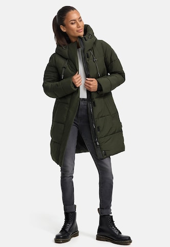 Manteau d’hiver 'Kaituu XVI' MARIKOO en vert