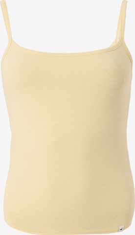 Haut HOLLISTER en jaune : devant