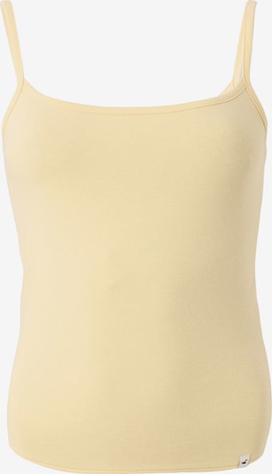 HOLLISTER Toppi koossa XS värissä vaaleankeltainen / meleerattu harmaa, Tuotenäkymä