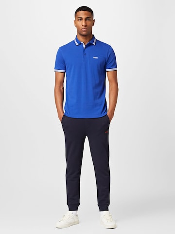 HUGO Tapered Hose 'Doak' in Blau