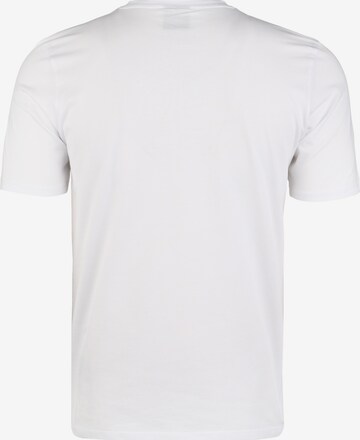 UMBRO FW Small Logo T-Shirt Herren in Weiß