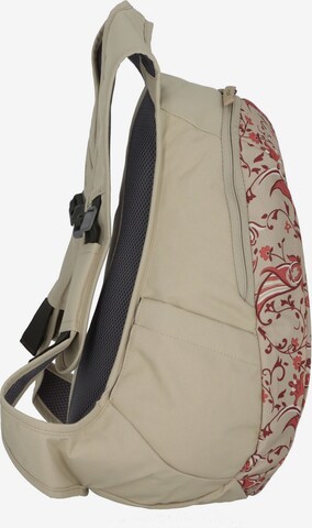 JACK WOLFSKIN Backpack 'Ancona' in Beige