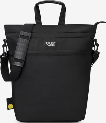 Borsa a mano 'Maubert 2.0' di Delsey Paris in nero: frontale