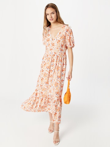 Lindex Obleka 'Melissa' | oranžna barva