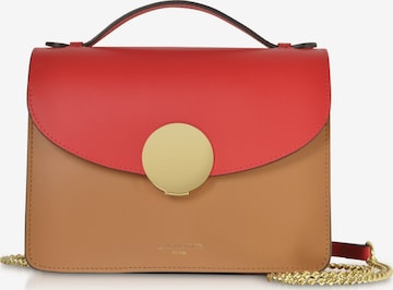 LeParmentier - Bolso de mano 'New Ondina' en rojo: frente