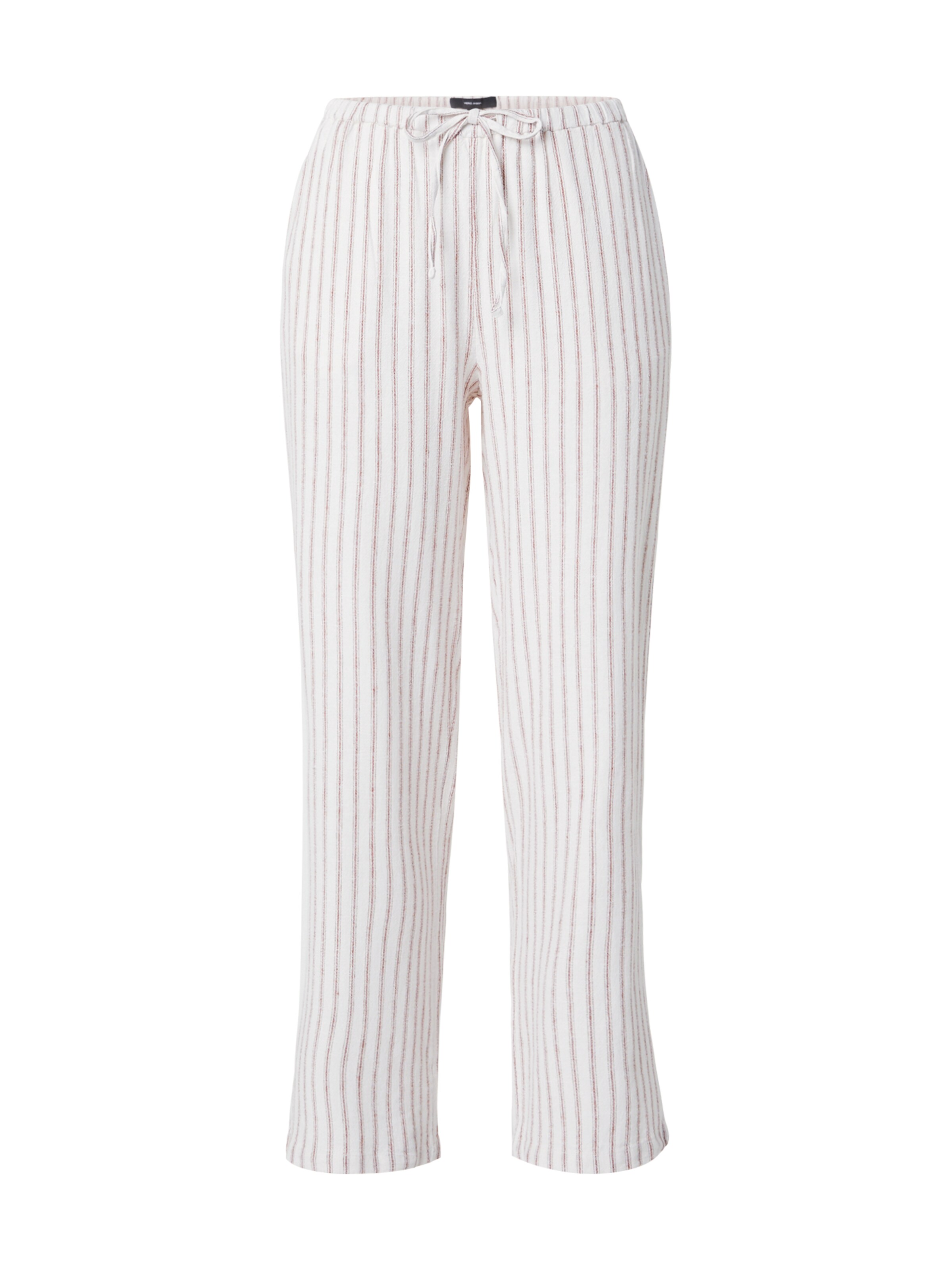 VERO MODA Loosefit Hose 'VMLOLA' in Weiß: Vorderseite