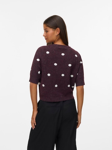 VERO MODA Sweater 'VMDoffy' in Purple