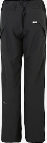 Maloja Regularen Športne hlače 'Dumeni' | črna barva