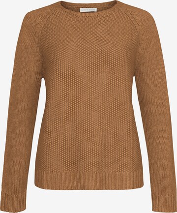 Cashmere Stories Sweater in Brown: front
