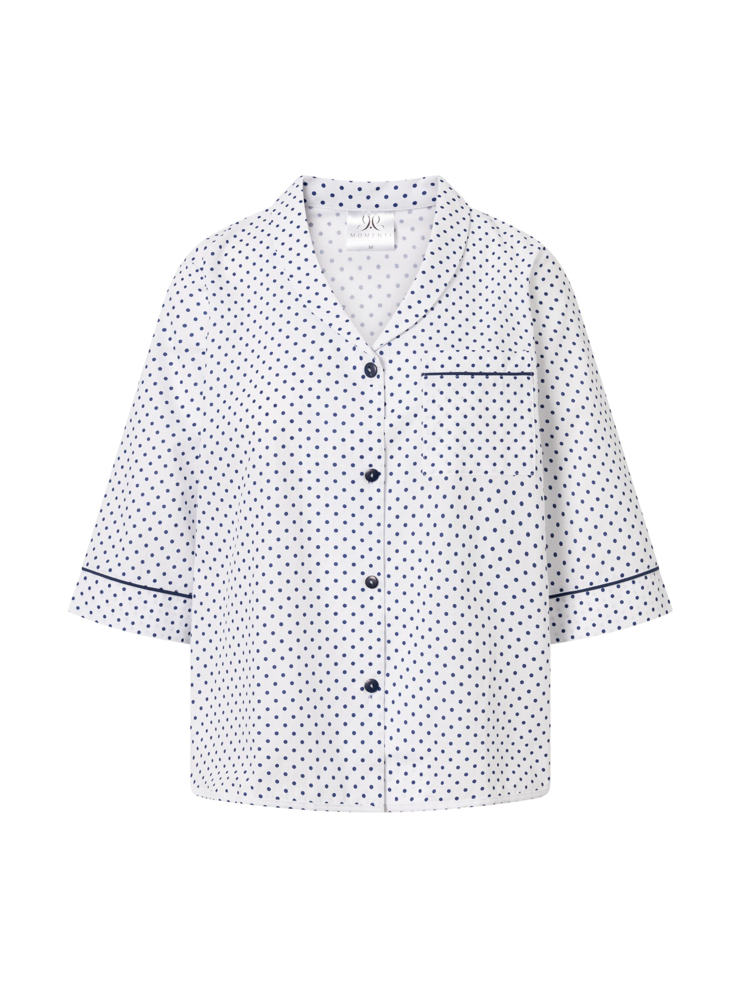 Pigiama 'Ms. President' di Momenti Per Me in bianco