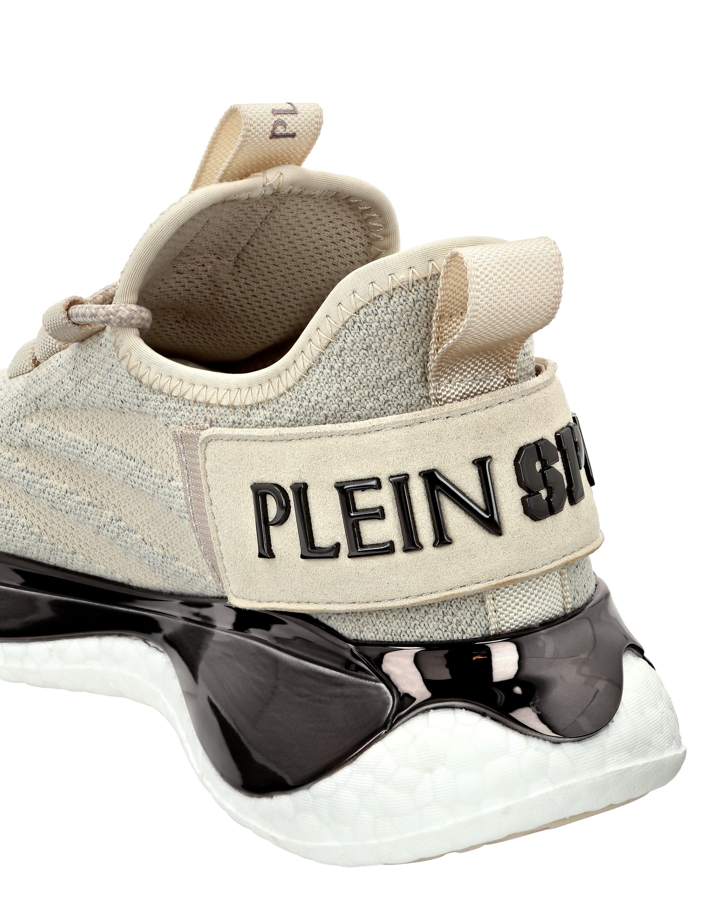 Plein Sport Sneakers laag 'The Iron Tiger Gen.x.2' in Beige
