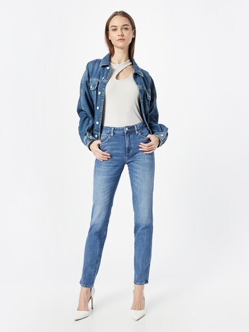 Slimfit Jeans di GUESS in blu