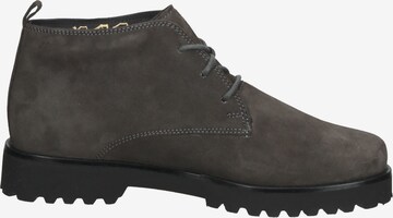 Ganter Lace-Up Ankle Boots in Grey