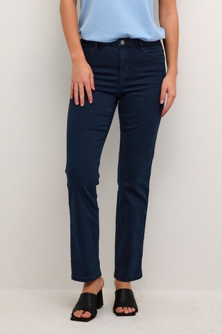 Kaffe Regular Jeans 'Vicky' in Blue: front