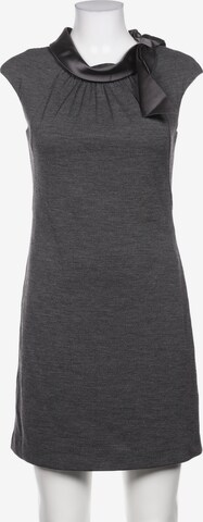 Milly Dress in S in Grey: front