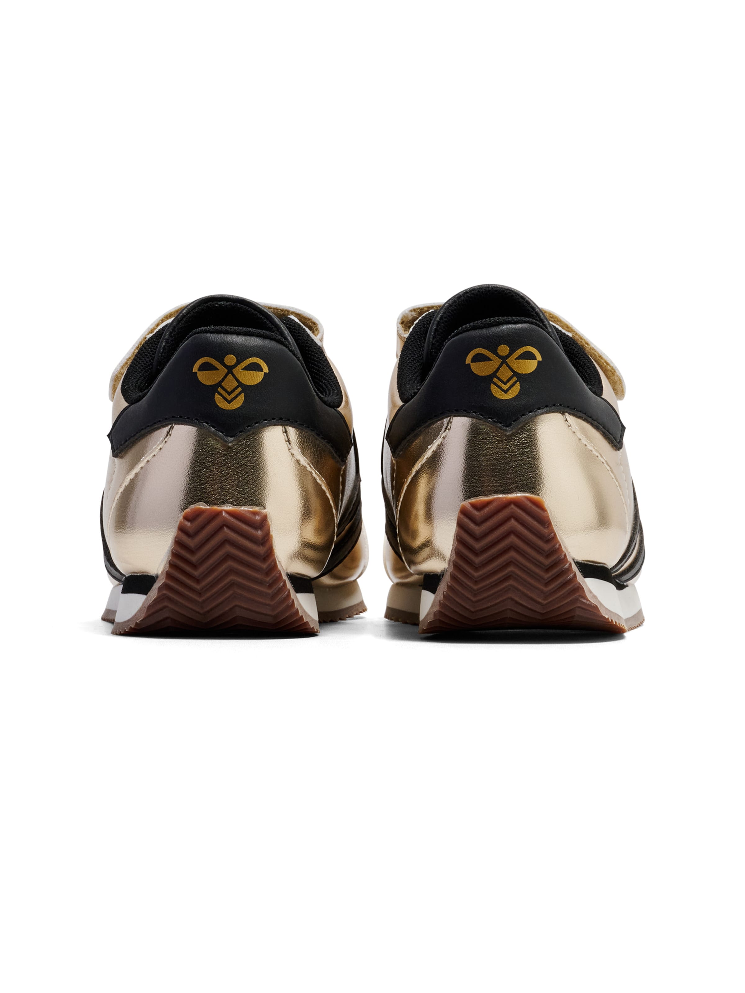 Hummel Sneaker 'Stadion Metallic' in Gold