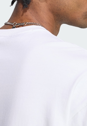 ADIDAS ORIGINALS - Camiseta 'Trefoil Essentials' en blanco