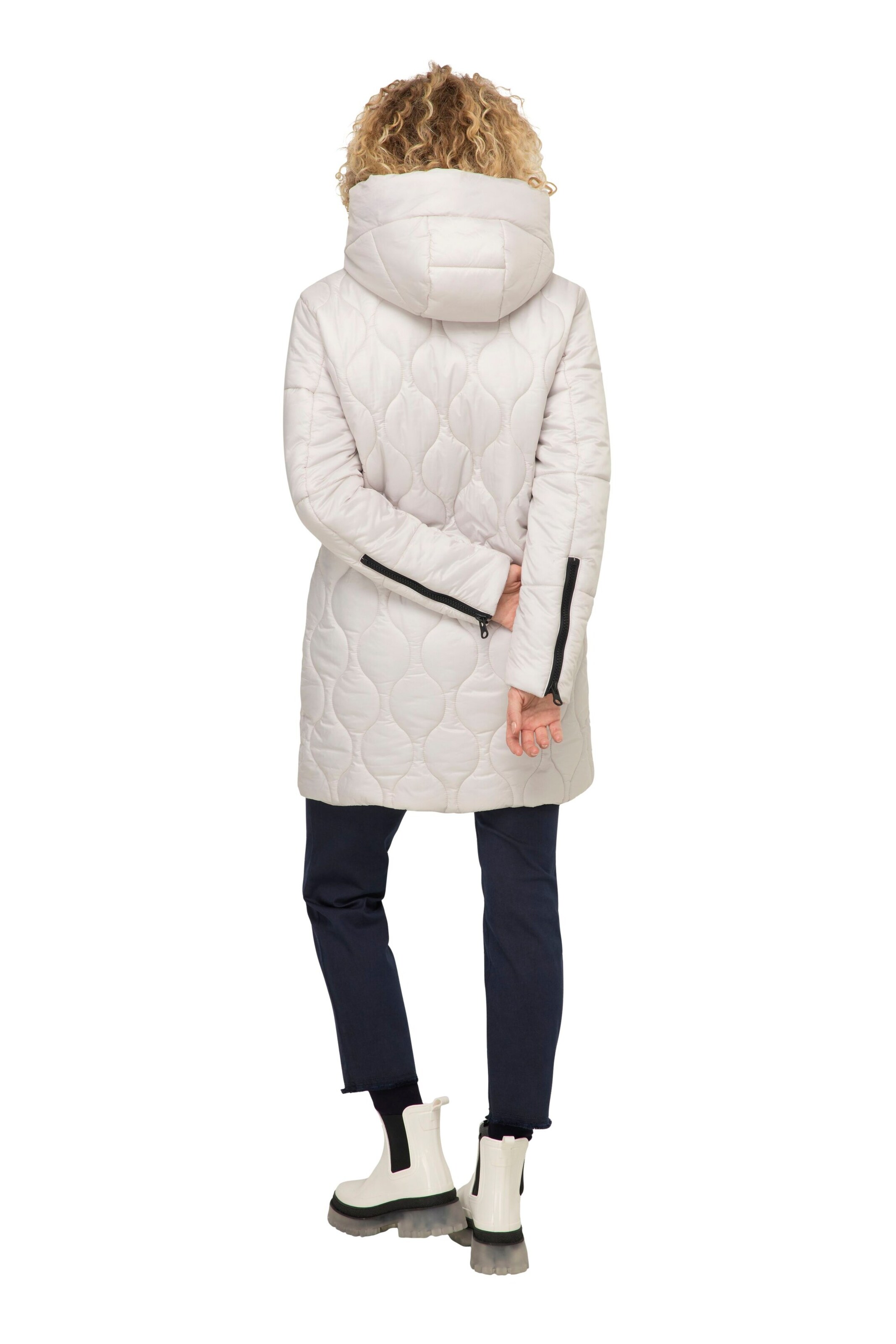 LAURASØN Übergangsjacke in Weiß