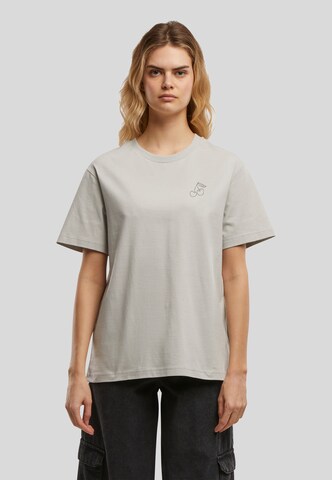 Urban Classics Shirt in Grau: Vorderseite