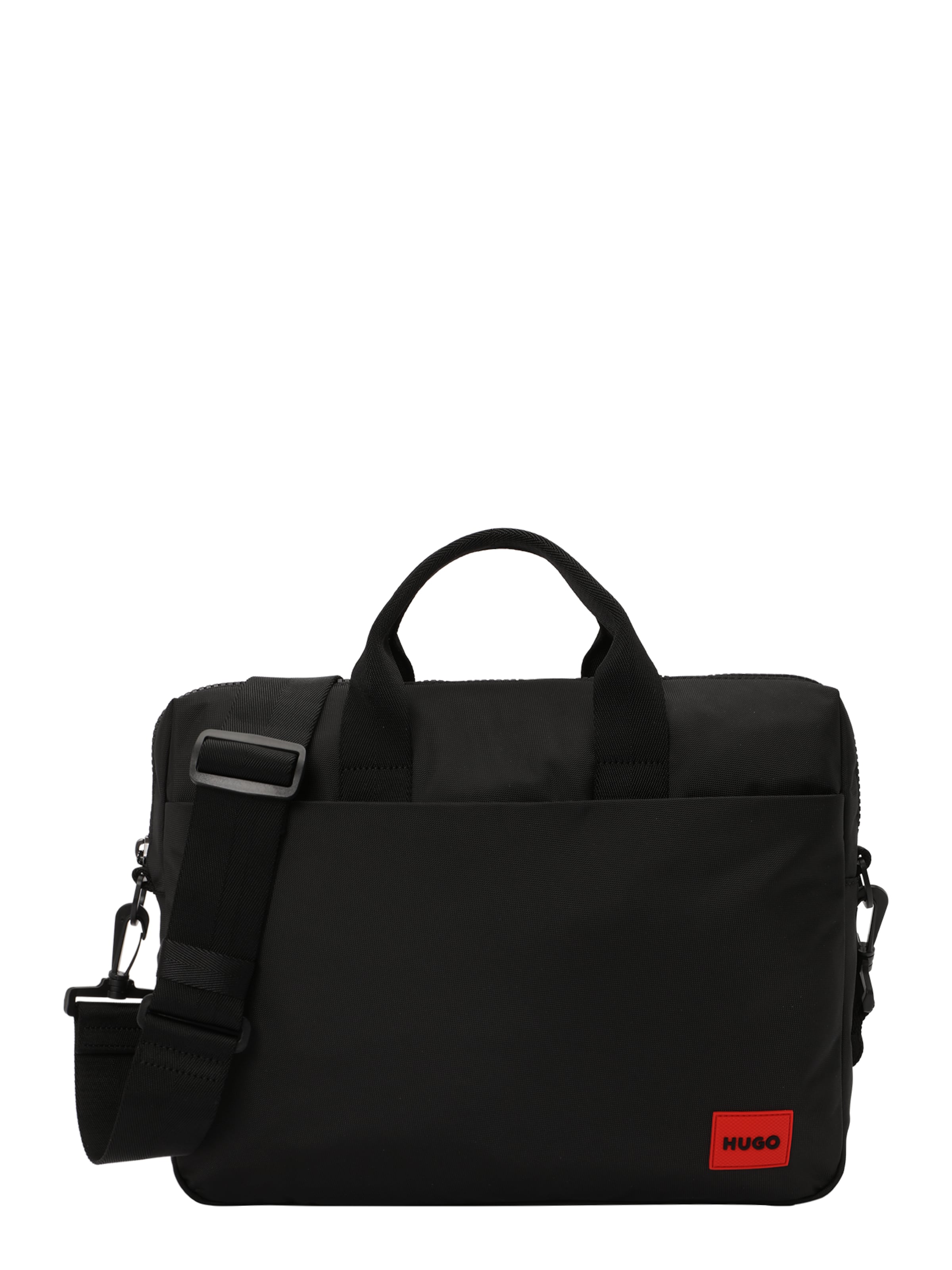 HUGO Document bag 'Ethon 3.0' in Black: front