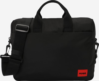 HUGO Aktovka torba 'Ethon 3.0' u crvena / crna, Pregled proizvoda