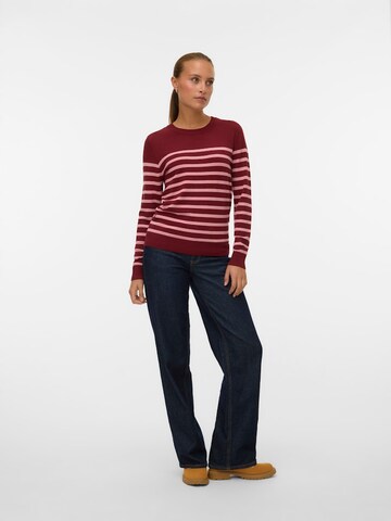 VERO MODA Sweater 'VMDORY' in Red