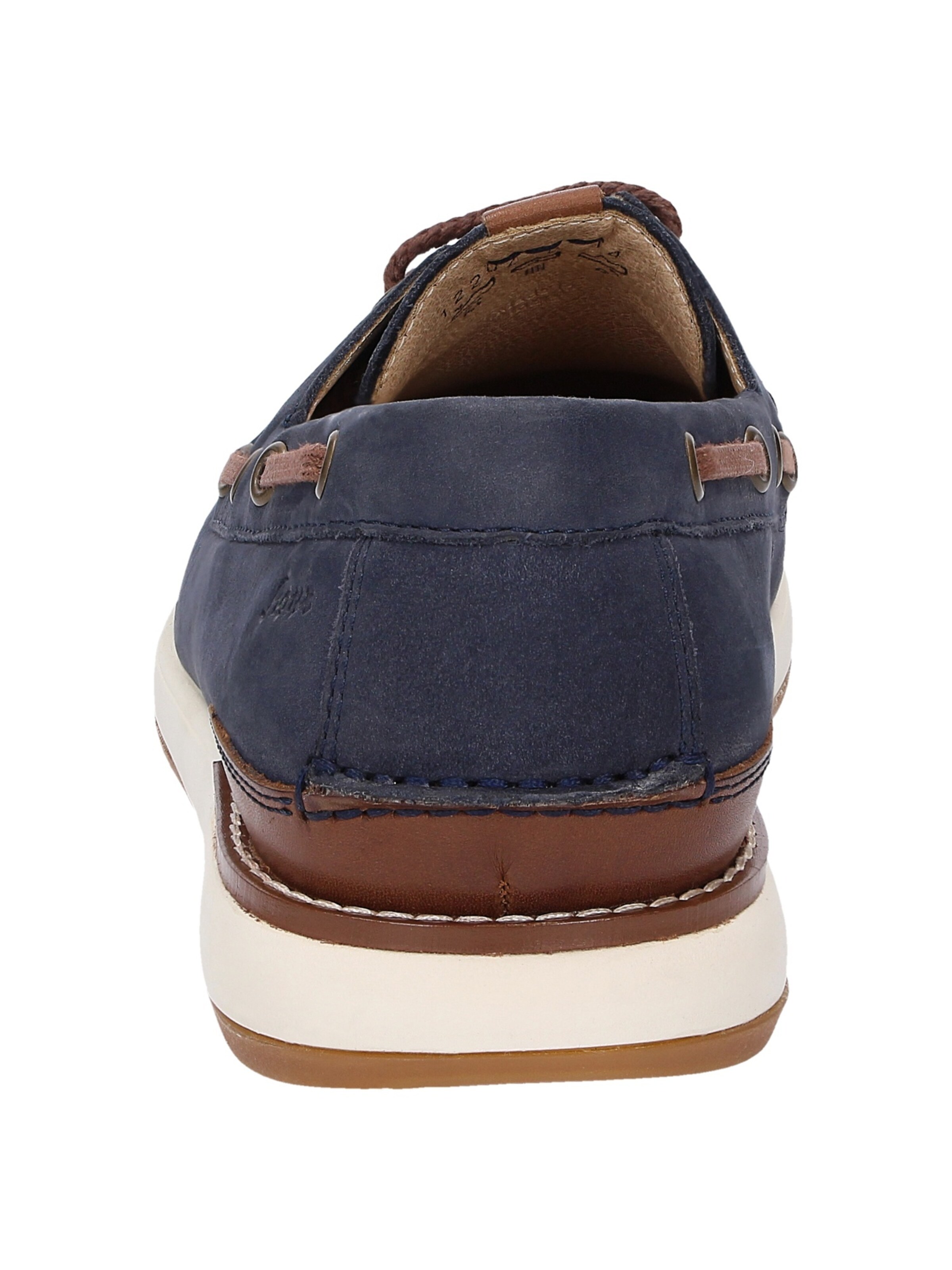 SIOUX Mokassin 'Nurilinos-701' in Blau