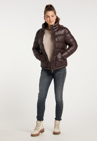 Veste d’hiver MYMO en marron