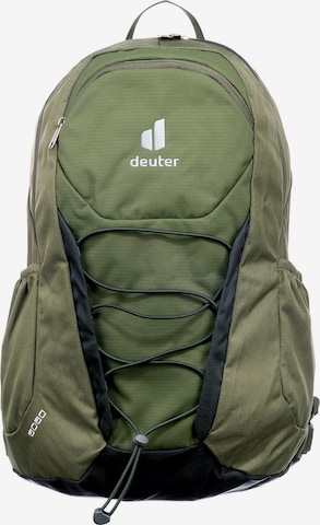 DEUTER Rucksack 'Gogo' in Grün: predná strana