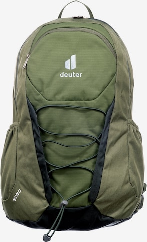 DEUTER Backpack 'Gogo' in Green: front