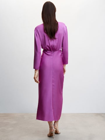 Robe de soirée 'Fresno' MANGO en violet