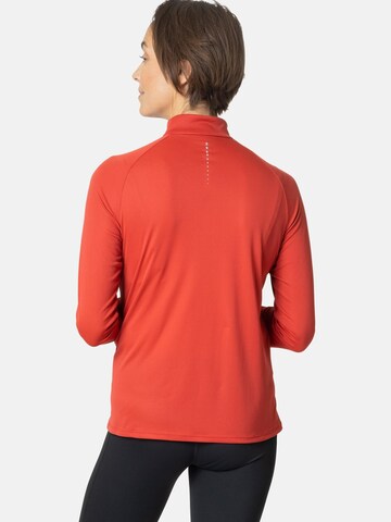 Sweat de sport 'ESSENTIAL' ODLO en rouge