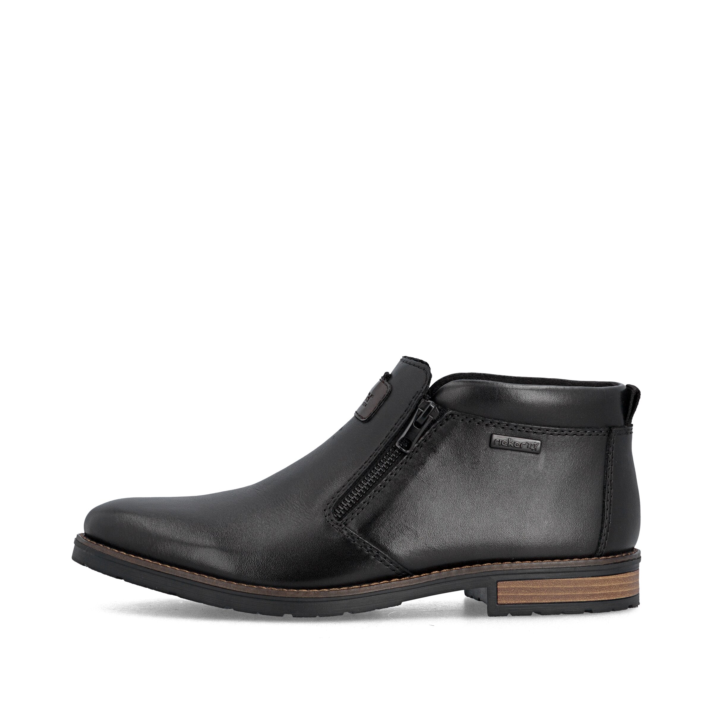 Boots Rieker en noir