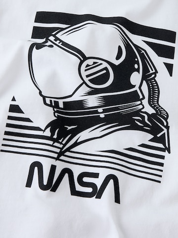 NAME IT Póló 'NKMVITAR NASA' - fehér
