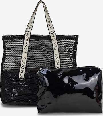 HARPA Shopper 'ABBY' in Zwart: voorkant