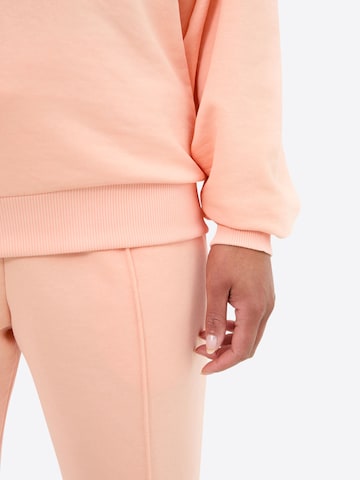 TATES Sweatshirt in Orange