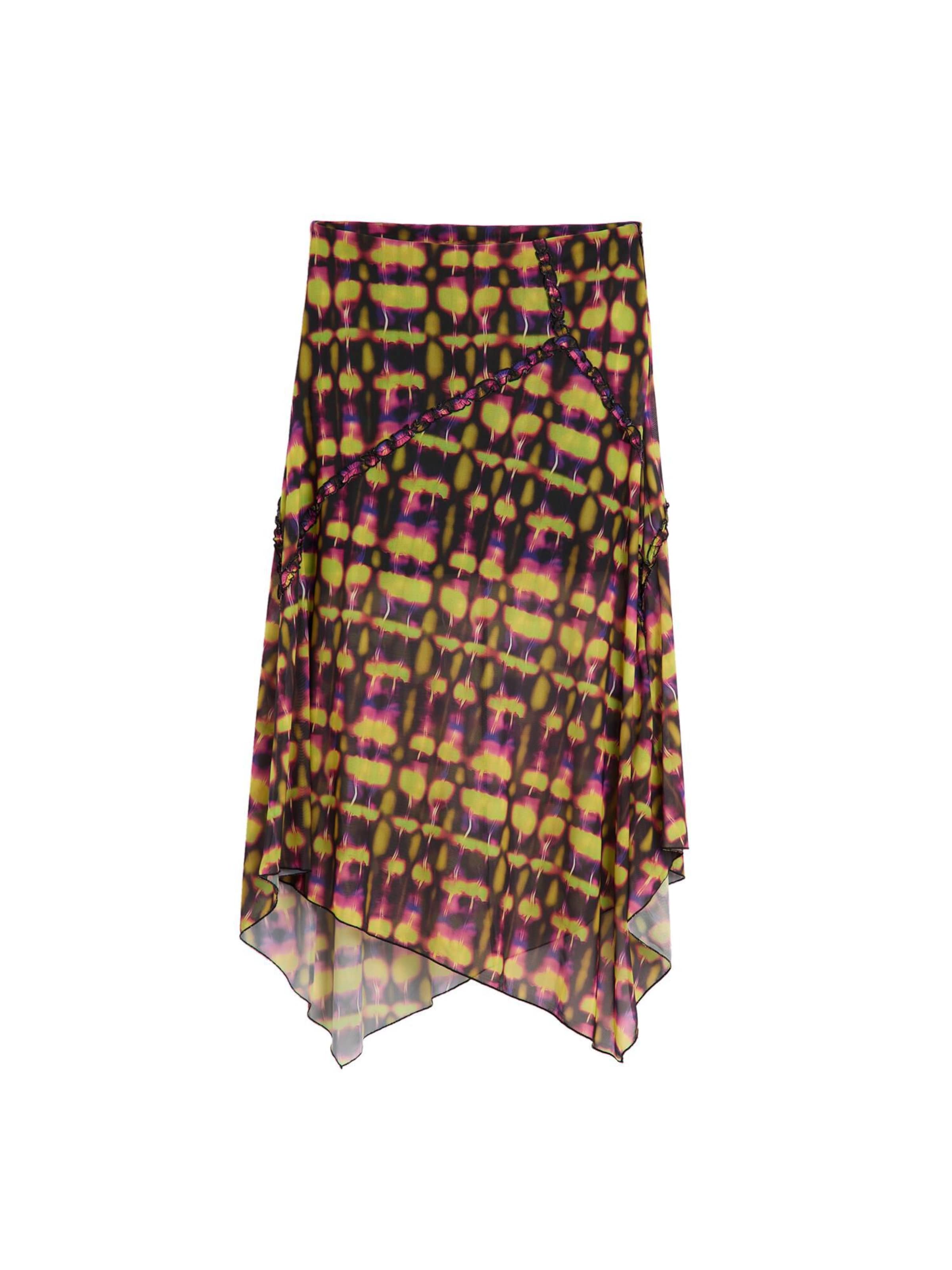 DesigualSuknja - miks boja boja: prednji dio