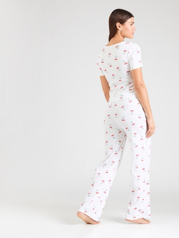 Pyjama ETAM en blanc