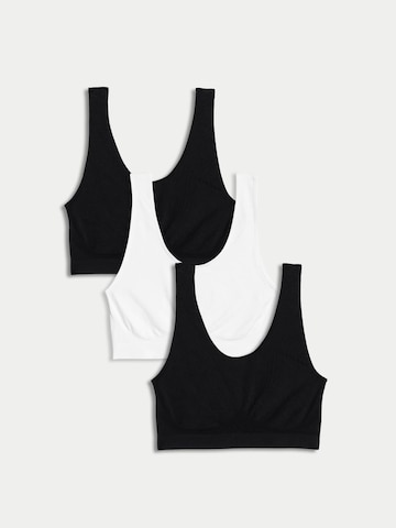 Bustino Reggiseno di Marks & Spencer in nero