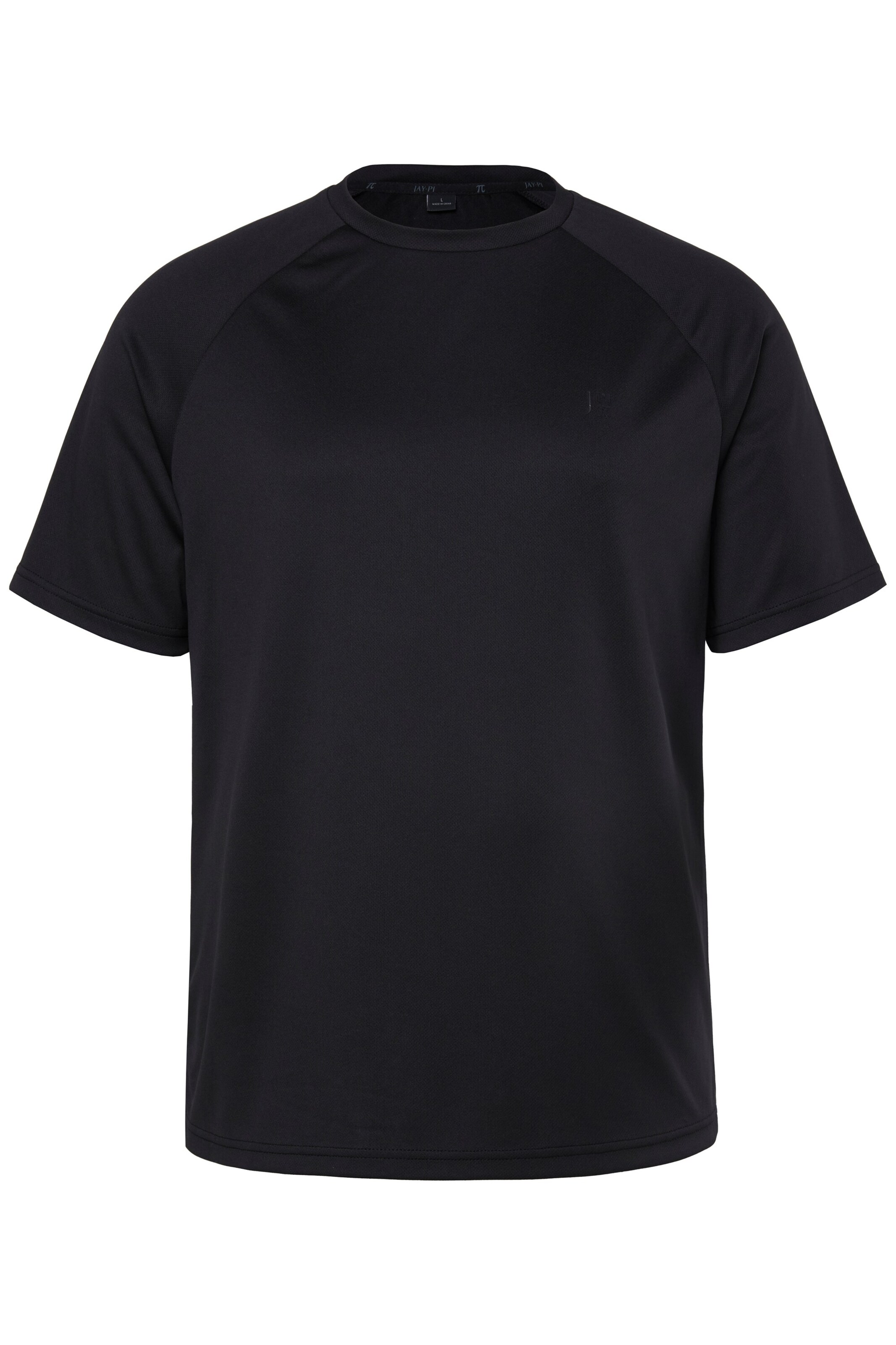 JAY-PI Shirt in Black: front