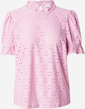 VILA Bluse 'KAWA' in Lila: Vorderseite