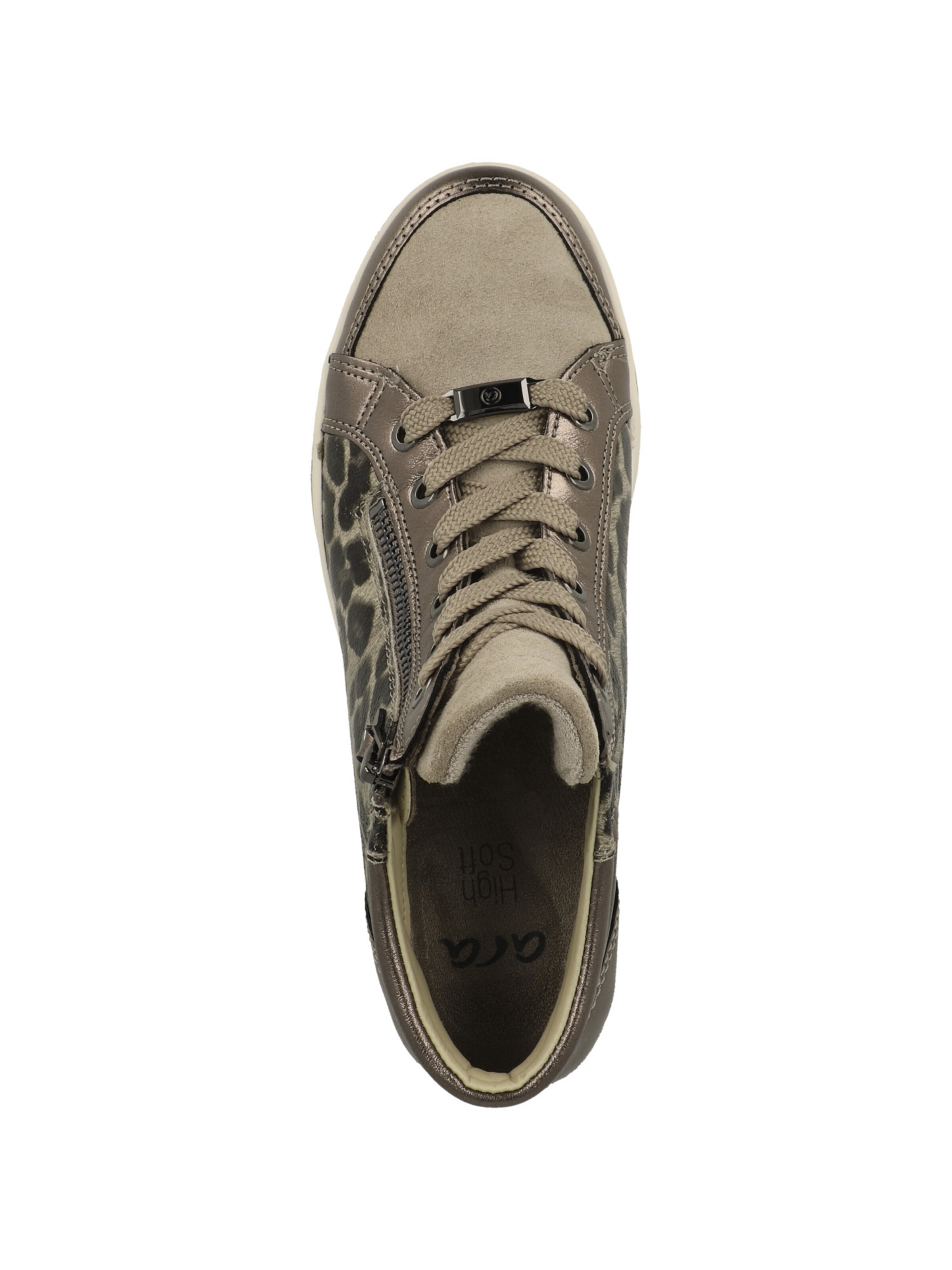 Sneaker bassa di ARA in verde