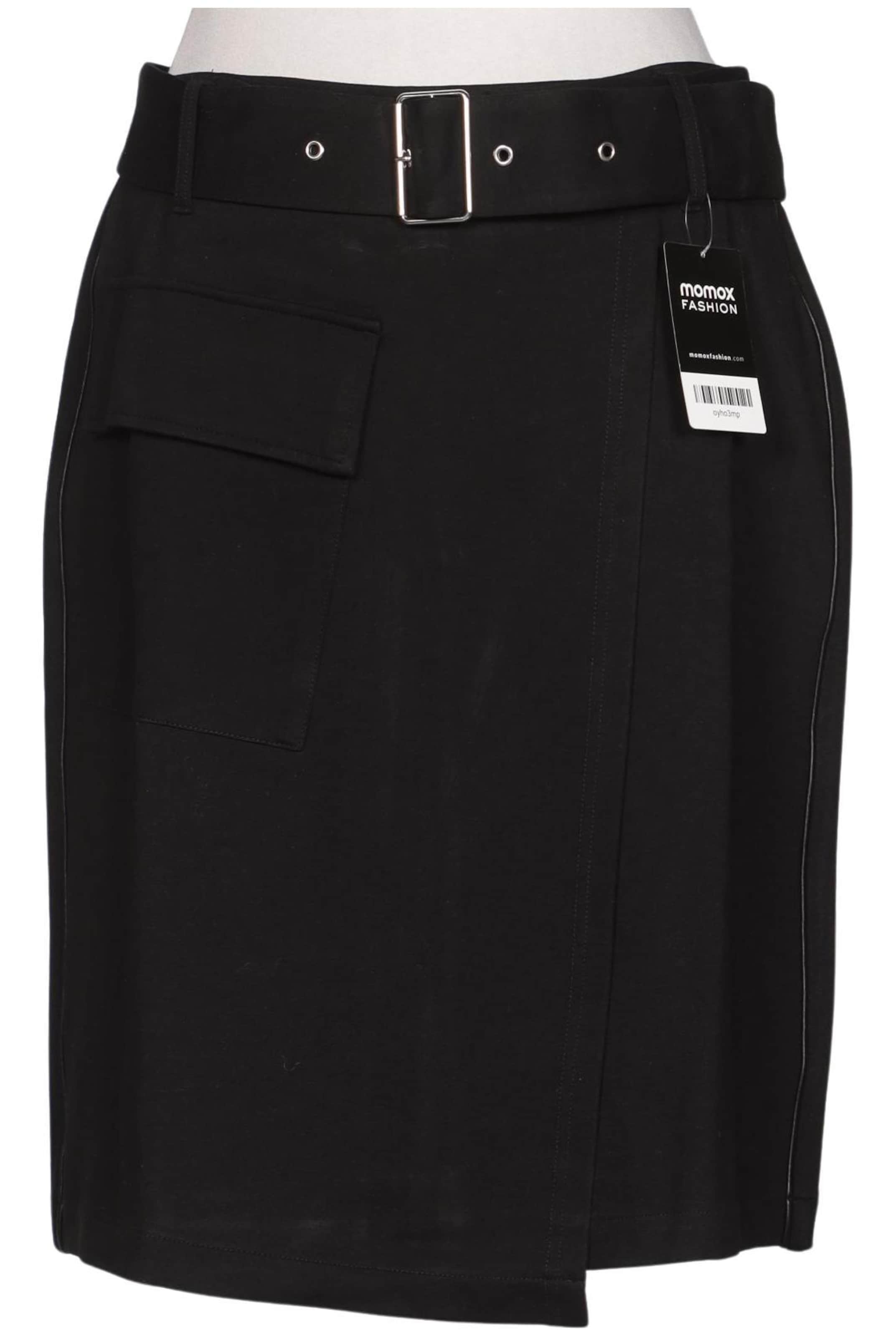 heine Skirt in M in Black: front