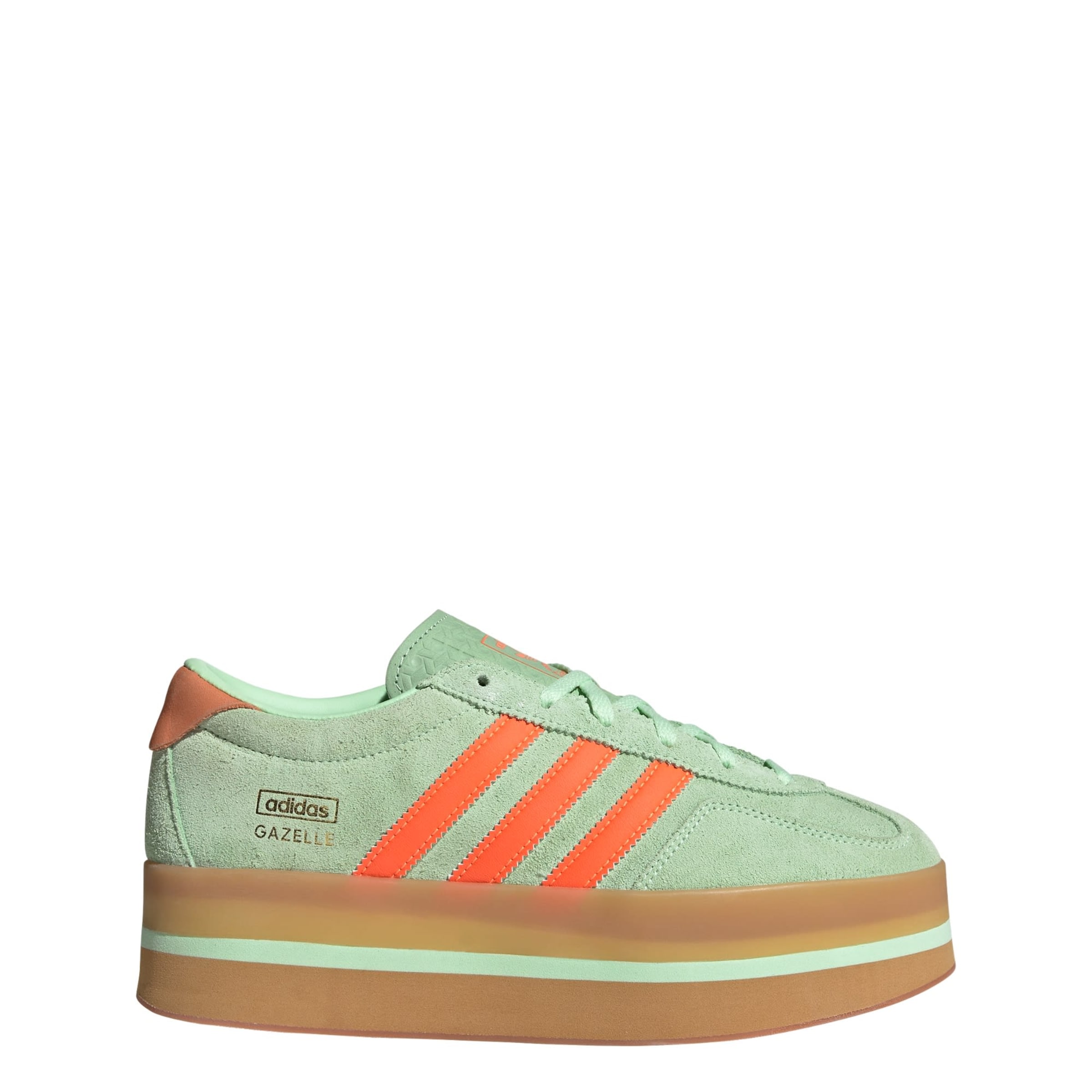 ADIDAS ORIGINALS Platform trainers 'Gazelle Stack' in Green