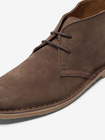 Bianco Chukka Boots 'OLIVER' in Brown