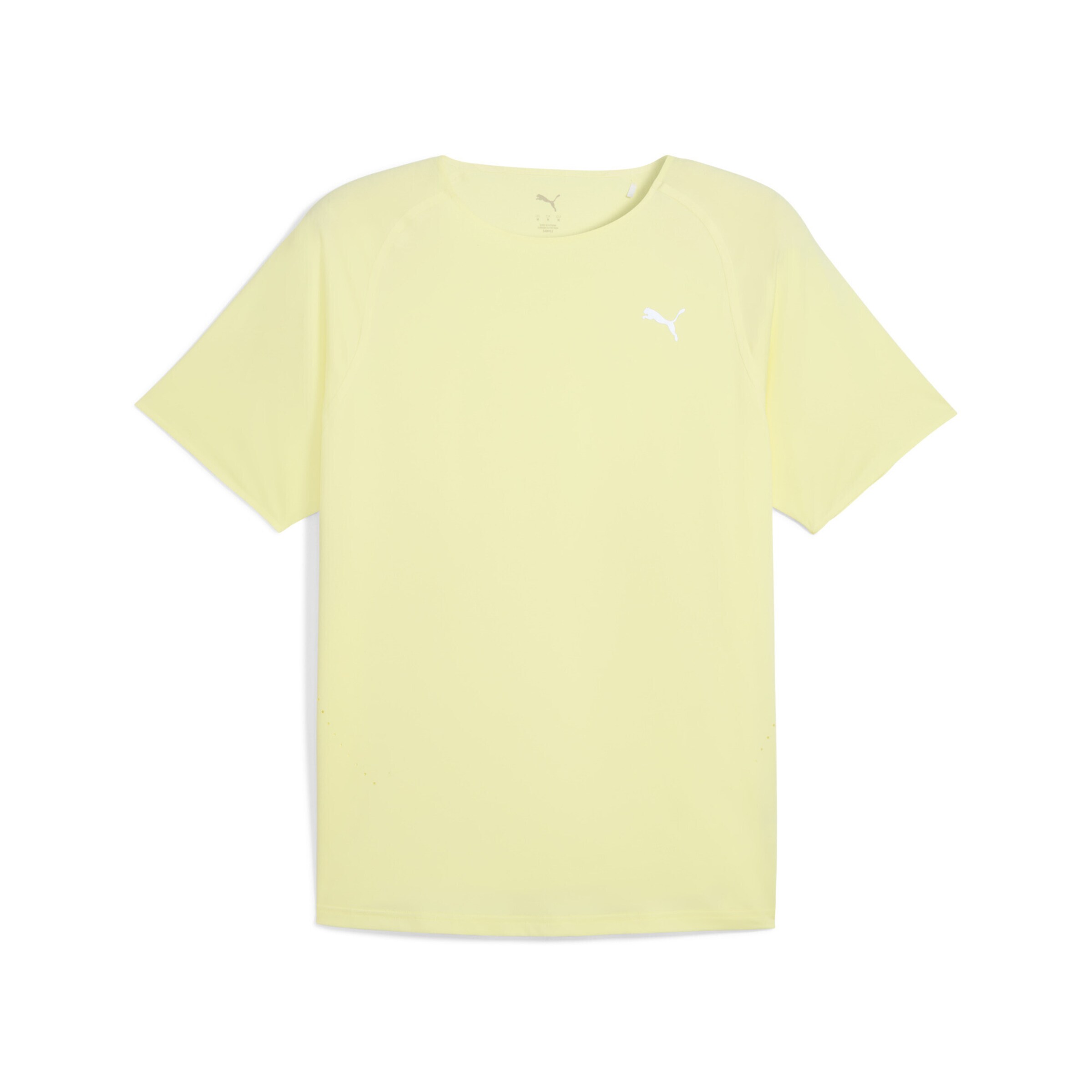PUMA Performance shirt 'Cloudspun' in Yellow: front