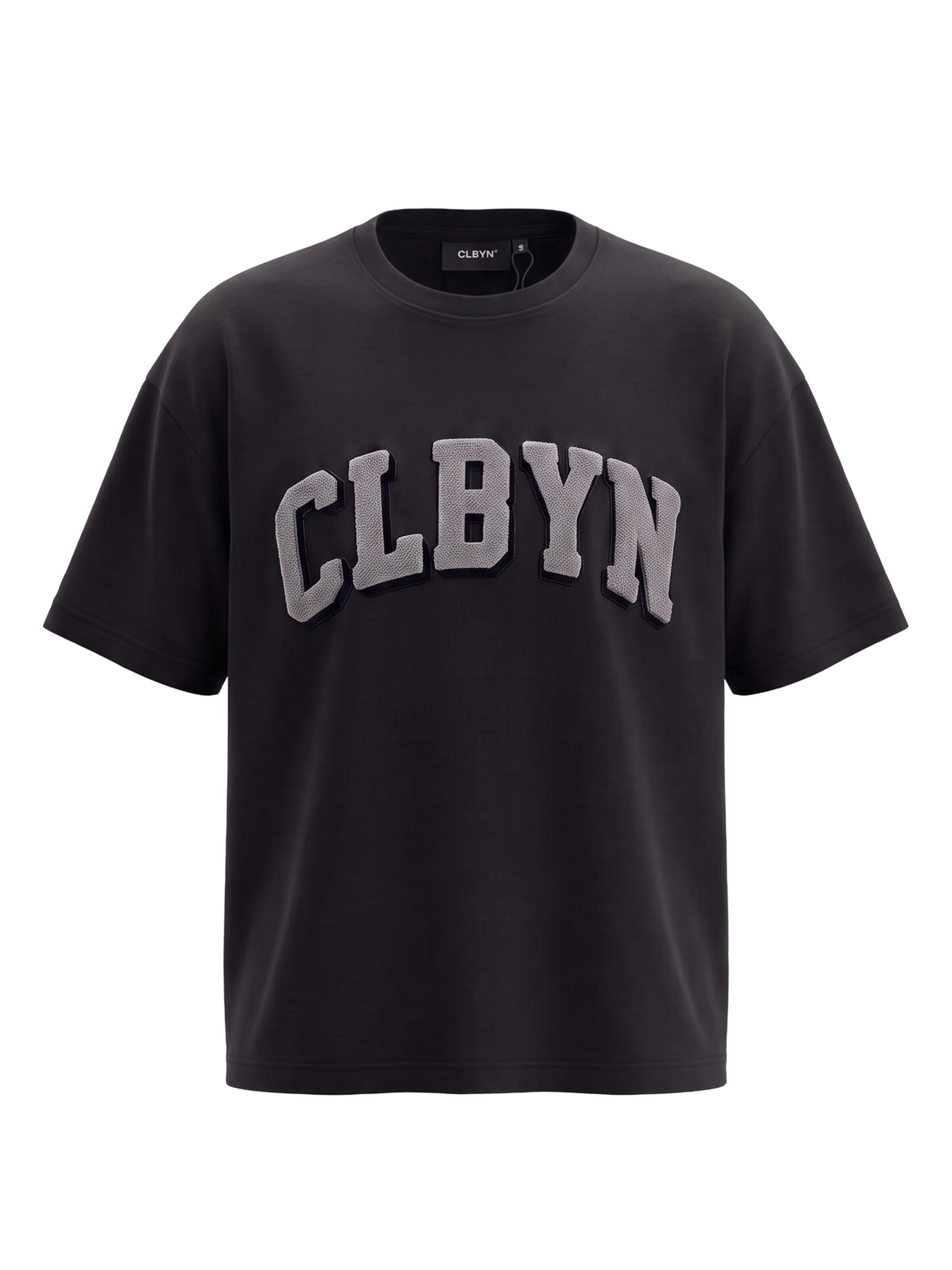 CLBYN® - Camiseta 'CLBYN® Premium T-Shirt' en negro: frente